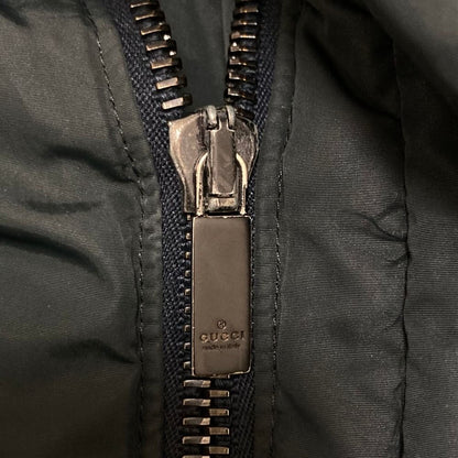 Gucci Era Oversize Down Jacket L Black — view 9