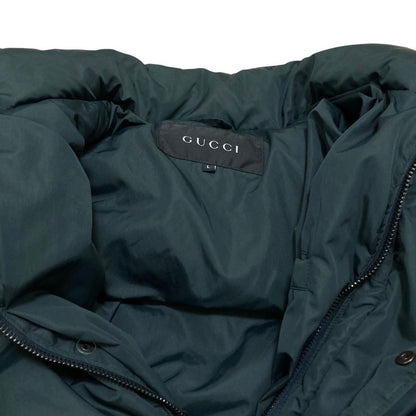 Gucci Era Oversize Down Jacket L Black — view 4