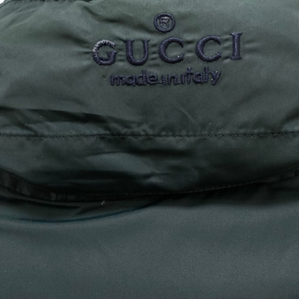 Gucci Era Oversize Down Jacket L Black — view 5