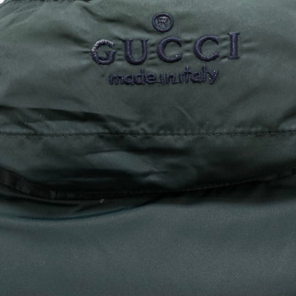 Gucci Era Oversize Down Jacket L Black — view 5