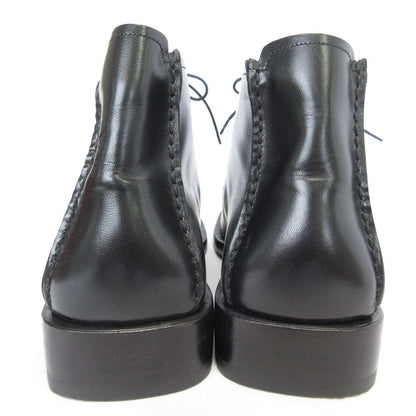 Gucci Leather Chukka Boots Black — view 3