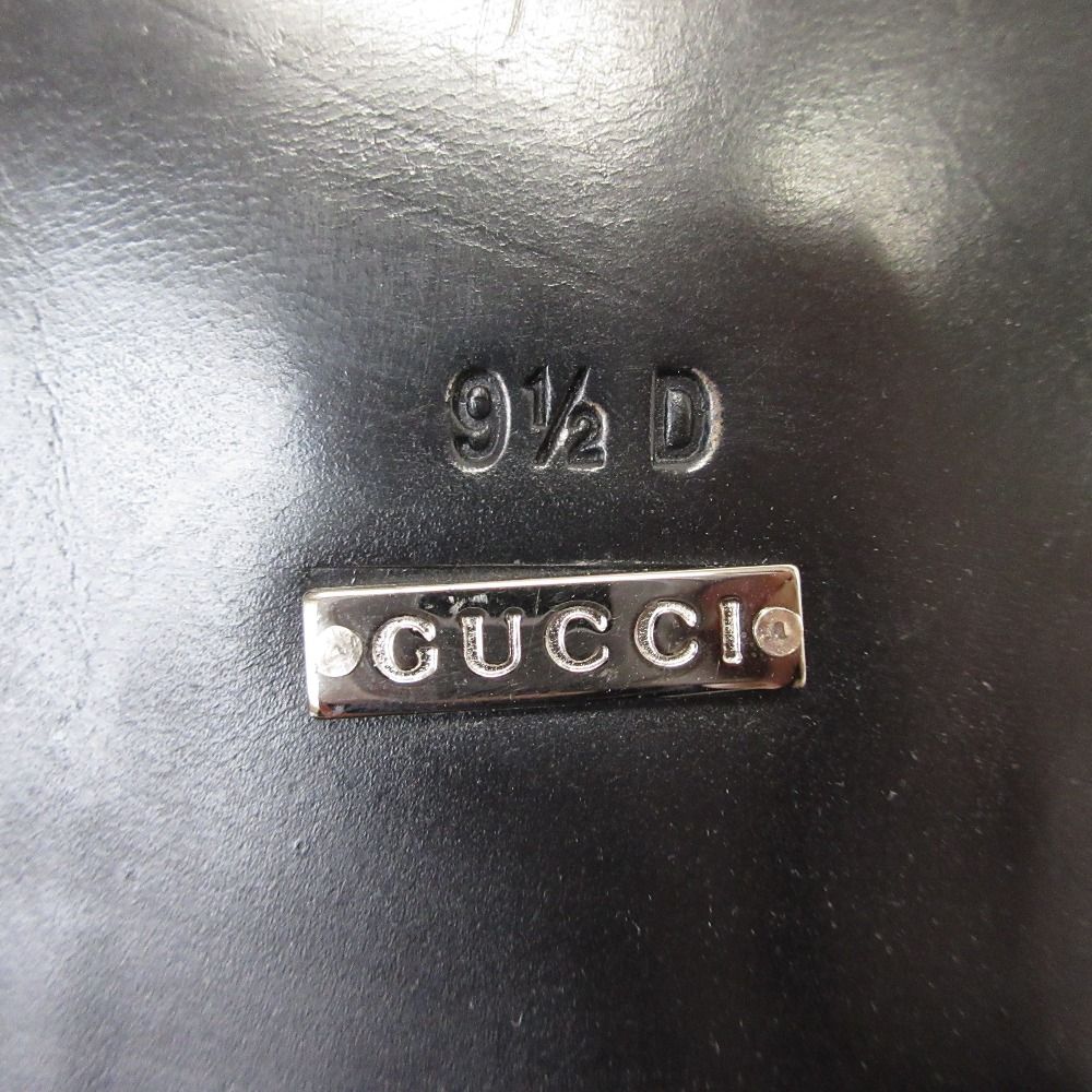 Gucci Leather Chukka Boots Black — view 7