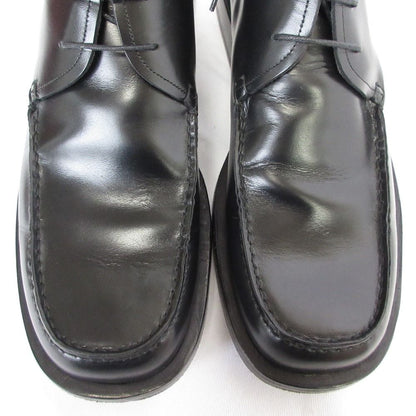 Gucci Leather Chukka Boots Black — view 4