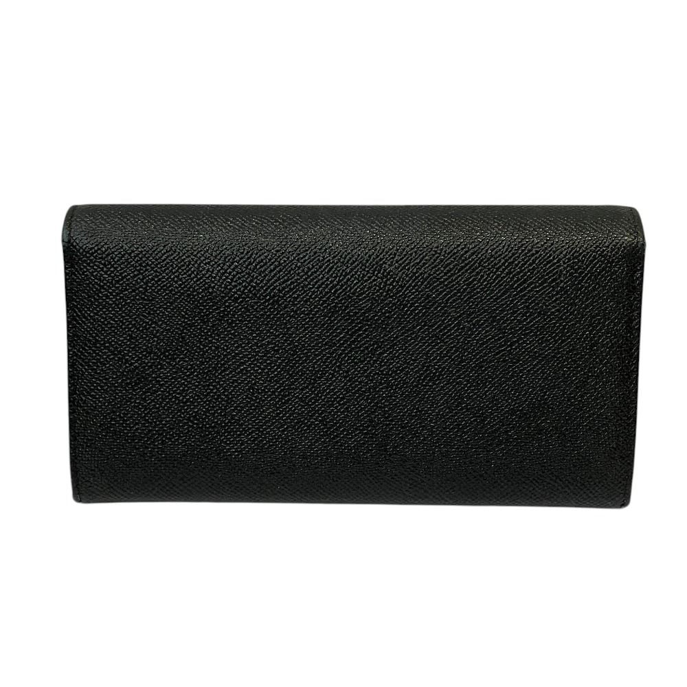 Bvlgari B-zero Logo Clip Leather Wallet Black — view 3
