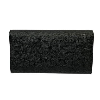 Bvlgari B-zero Logo Clip Leather Wallet Black — view 3