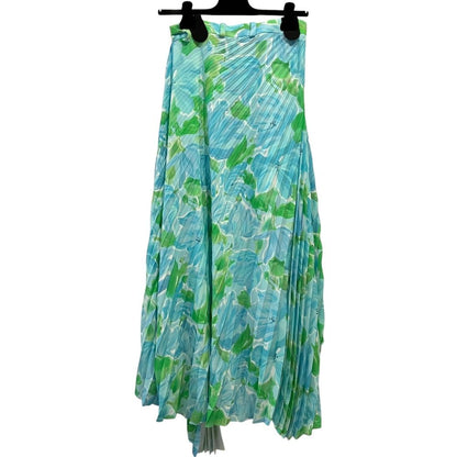 Balenciaga Ilehem Priest Long Skirt 38 Blue — view 2