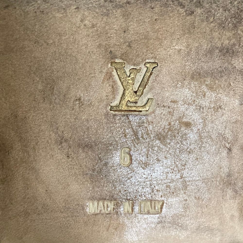 Louis Vuitton Tassel Loafers 6 Off White — view 6