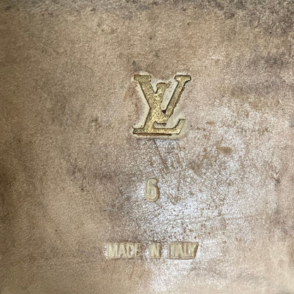 Louis Vuitton Tassel Loafers 6 Off White — view 6