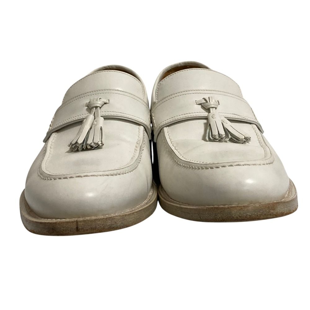 Louis Vuitton Tassel Loafers 6 Off White — view 2