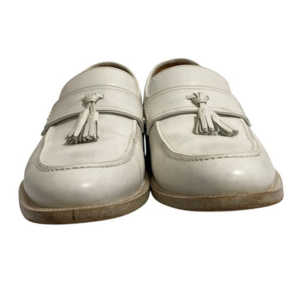 Louis Vuitton Tassel Loafers 6 Off White — view 2