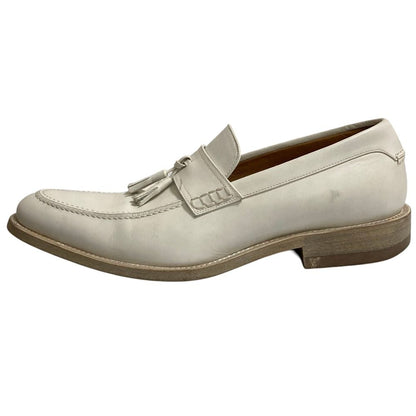 Louis Vuitton Tassel Loafers 6 Off White — view 4