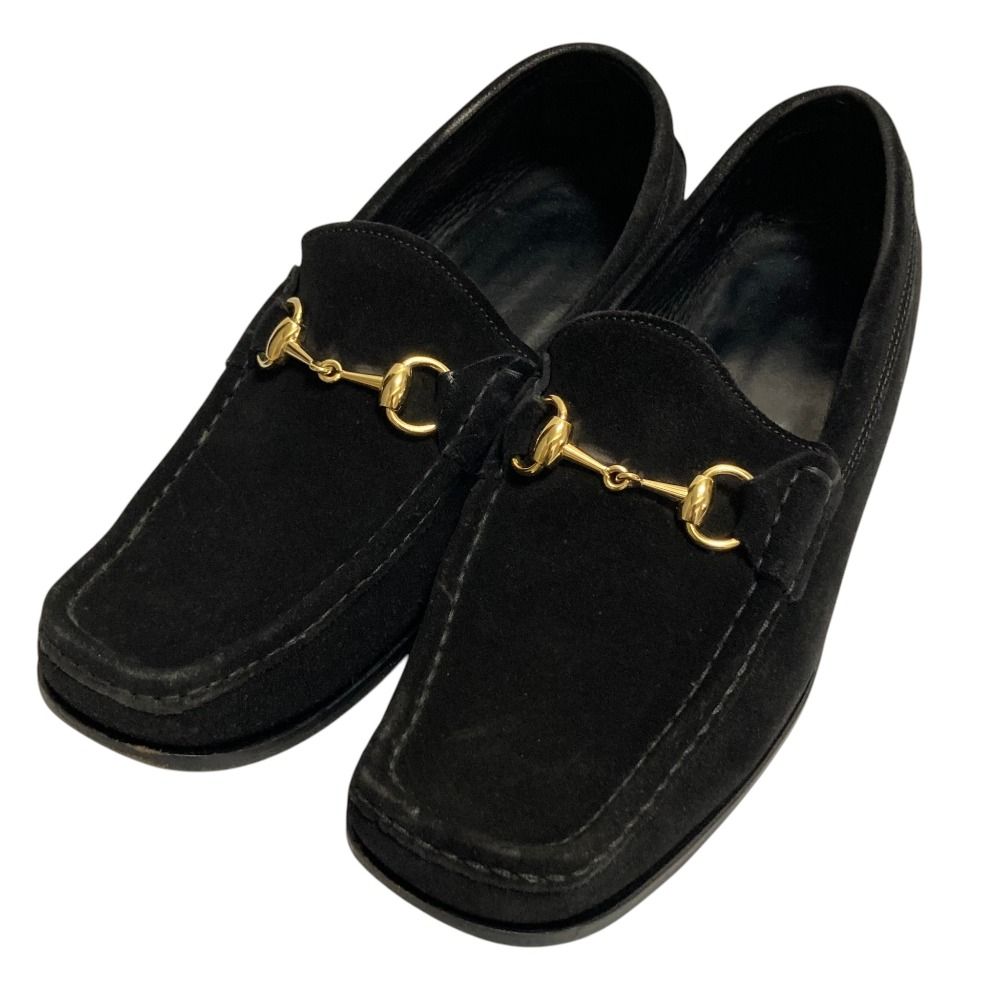 Gucci Horsebit Loafers Shoes 41 1 Black