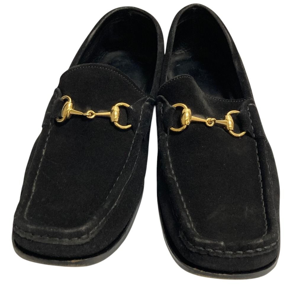 Gucci Horsebit Loafers Shoes 41 1 Black — view 2