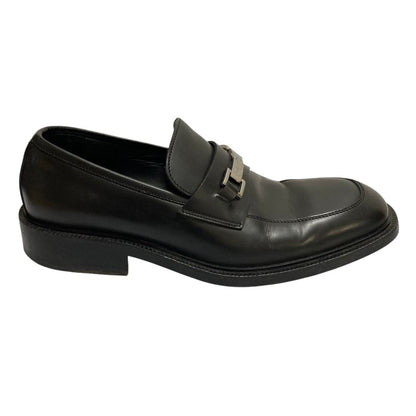Gucci Horsebit Leather Loafers Business Shoes 42 1 Black — view 5