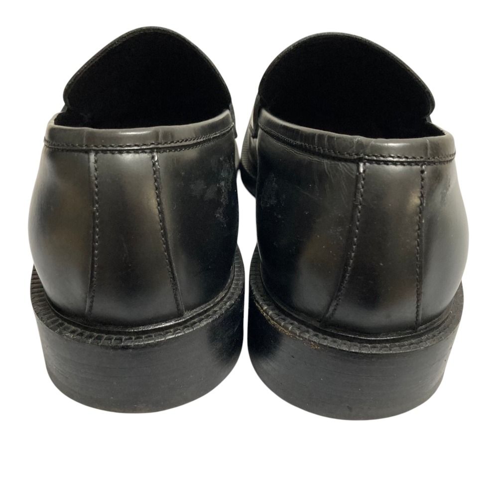 Gucci Horsebit Leather Loafers Business Shoes 42 1 Black — view 4