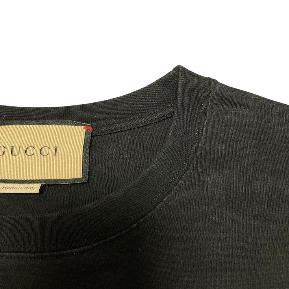 Gucci Love Parade Los Angeles Print T-Shirt XS 160 Black — view 9