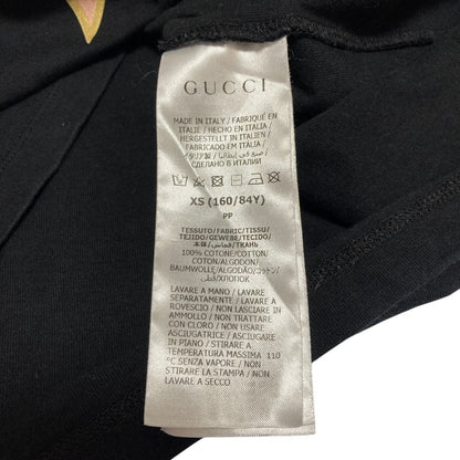 Gucci Love Parade Los Angeles Print T-Shirt XS 160 Black — view 6