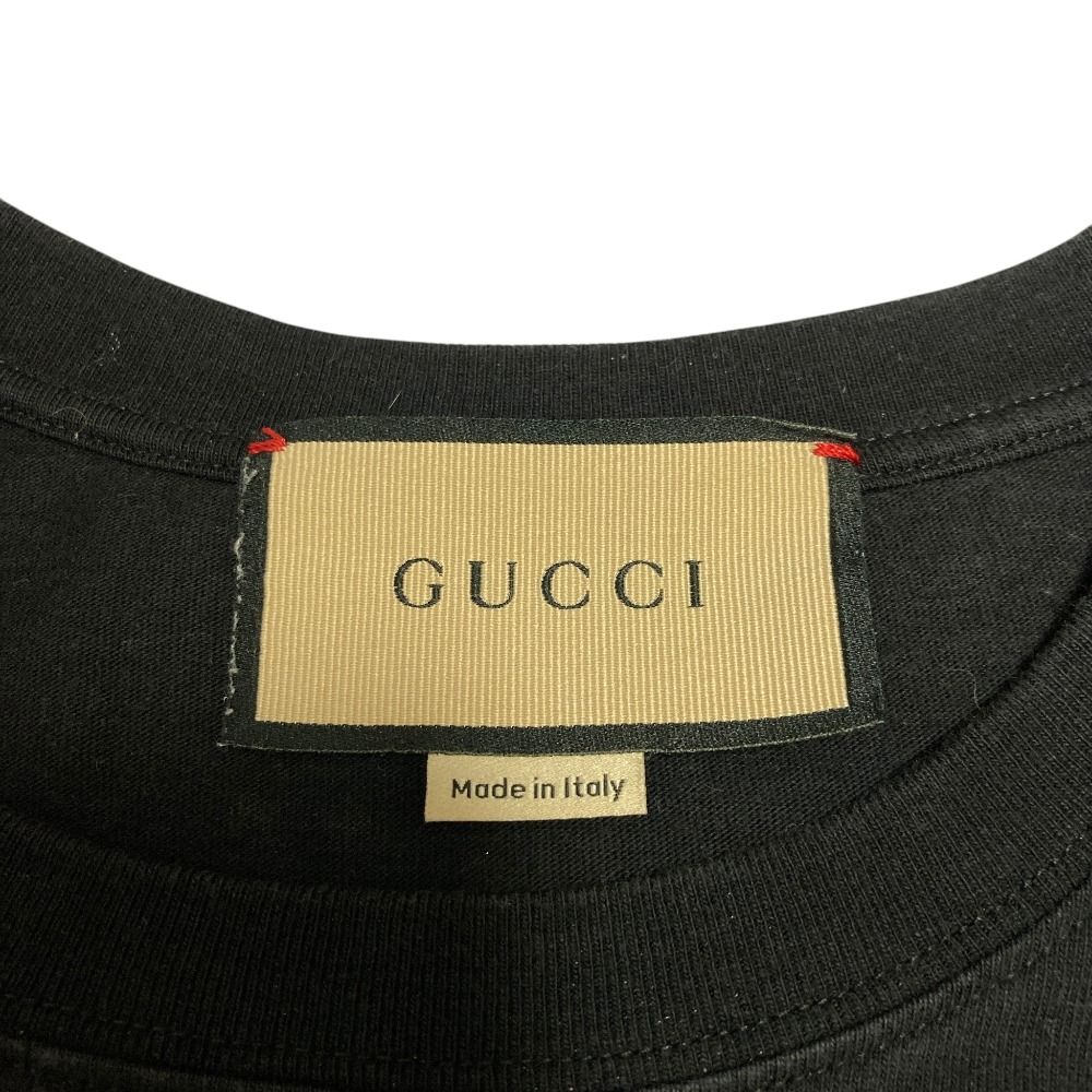 Gucci Love Parade Los Angeles Print T-Shirt XS 160 Black — view 5