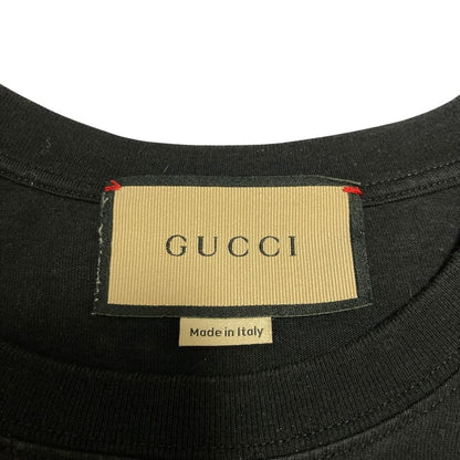 Gucci Love Parade Los Angeles Print T-Shirt XS 160 Black — view 5