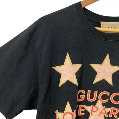 Gucci Love Parade Los Angeles Print T-Shirt XS 160 Black — view 4