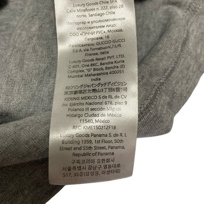 Gucci Interlocking Print T-Shirt S 175 Gray — view 6