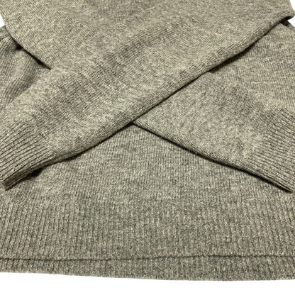 Gucci Turtleneck Wool Knit Sweater M 175 Gray — view 9