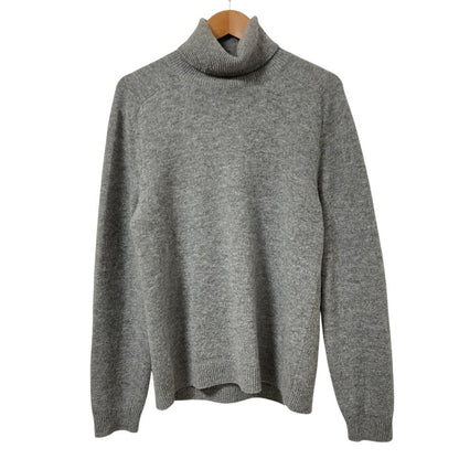 Gucci Turtleneck Wool Knit Sweater M 175 Gray