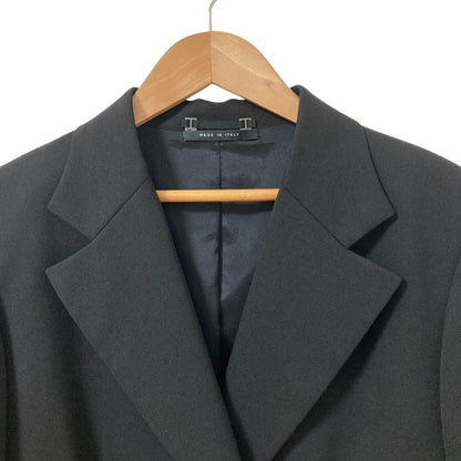 Gucci Era Double Breasted Cropped Tailored Jacket 42 Black — view 4