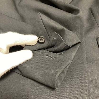 Gucci Era Double Breasted Cropped Tailored Jacket 42 Black — view 6