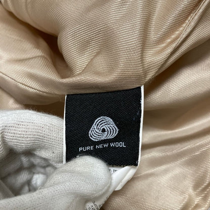 Max Mara Weekend Check Wool Double Breasted Jacket 42 Gray — view 8