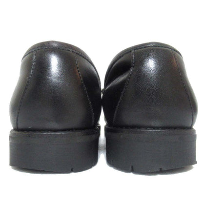 Gucci Horsebit Loafers Shoes 36c Black Gold — view 3