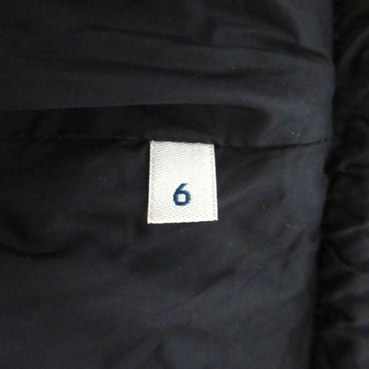 Moncler Bourvil Wool Nylon Trim Down Jacket 6 Black — view 5
