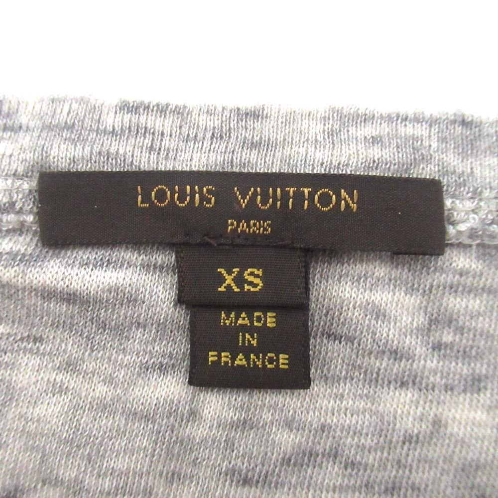 Louis Vuitton Monogram All Over Pattern French Sleeve Chest Pocket T-Shirt XS — view 6