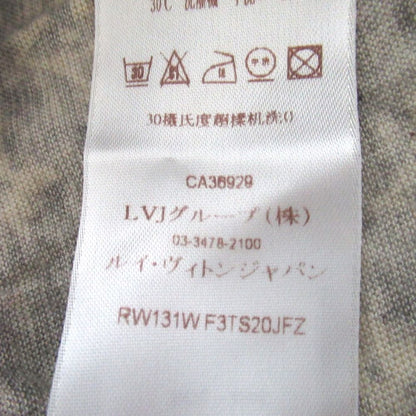 Louis Vuitton Monogram All Over Pattern French Sleeve Chest Pocket T-Shirt XS — view 9