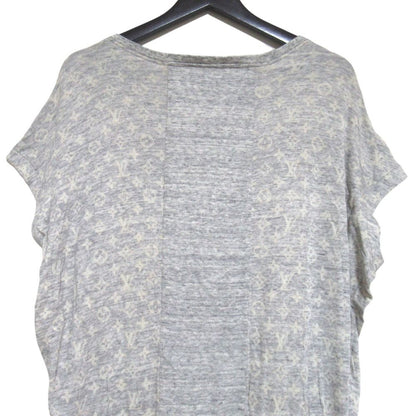 Louis Vuitton Monogram All Over Pattern French Sleeve Chest Pocket T-Shirt XS — view 4