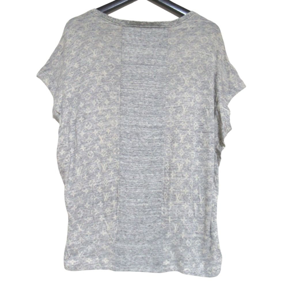 Louis Vuitton Monogram All Over Pattern French Sleeve Chest Pocket T-Shirt XS — view 2