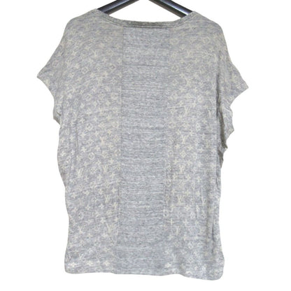 Louis Vuitton Monogram All Over Pattern French Sleeve Chest Pocket T-Shirt XS — view 2