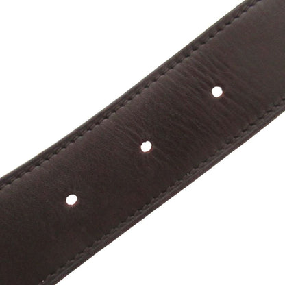Hermes Constance Hmartelee Giboshi Reversible Belt 80 Brown Beige Silver — view 3