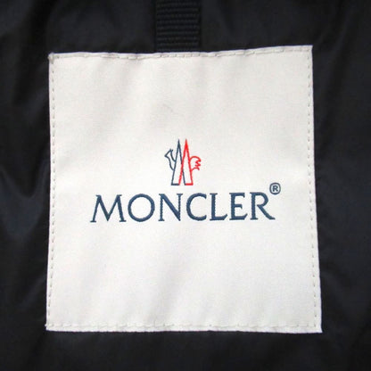 Moncler Mon Cles Long Down Jacket Vest 2 Black — view 9