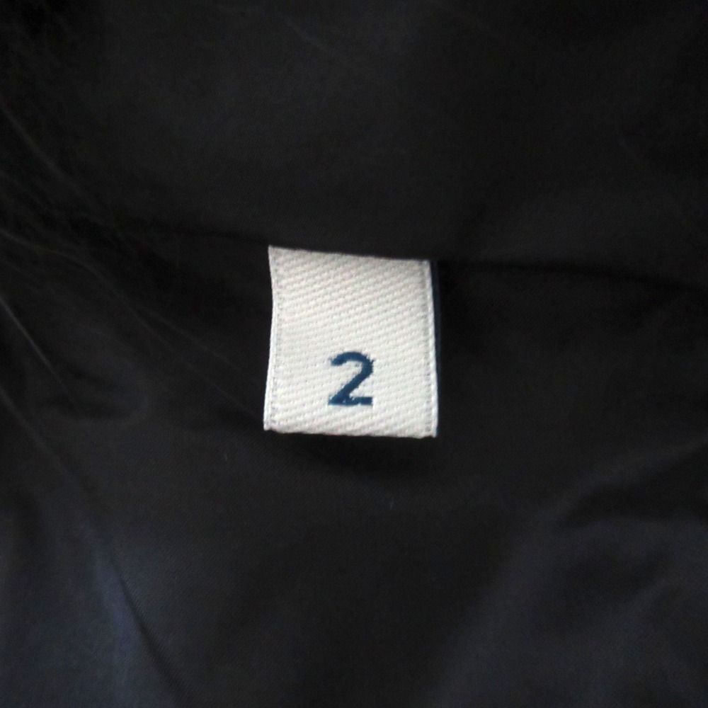 Moncler Mon Cles Long Down Jacket Vest 2 Black — view 6