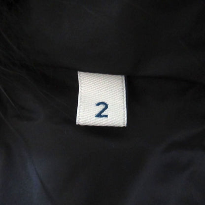 Moncler Mon Cles Long Down Jacket Vest 2 Black — view 6