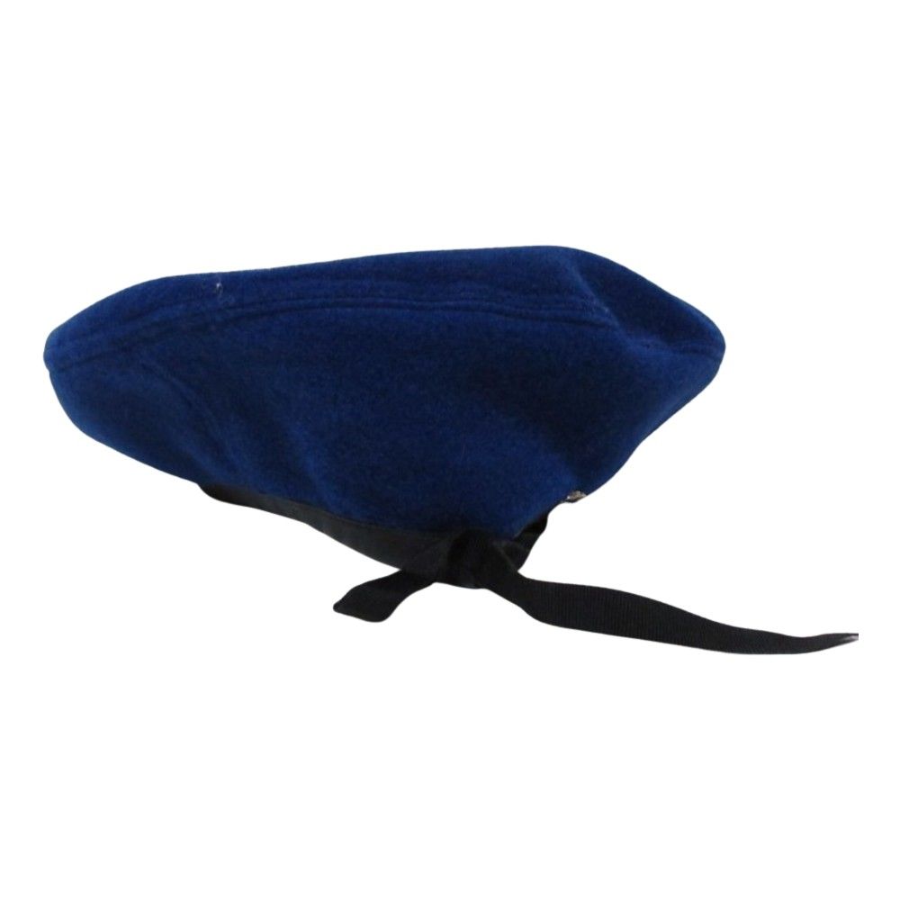 Gucci Interlocking Beret S Blue Hat — view 2