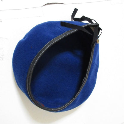 Gucci Interlocking Beret S Blue Hat — view 4