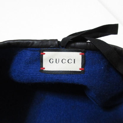 Gucci Interlocking Beret S Blue Hat — view 7