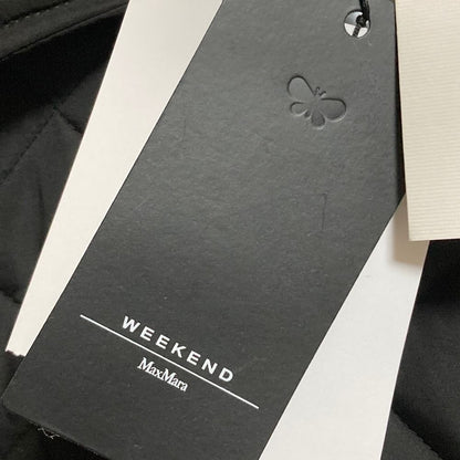 Max Mara Weekend Wkdgelo Quilted Padded Jacket 36 Black — view 7