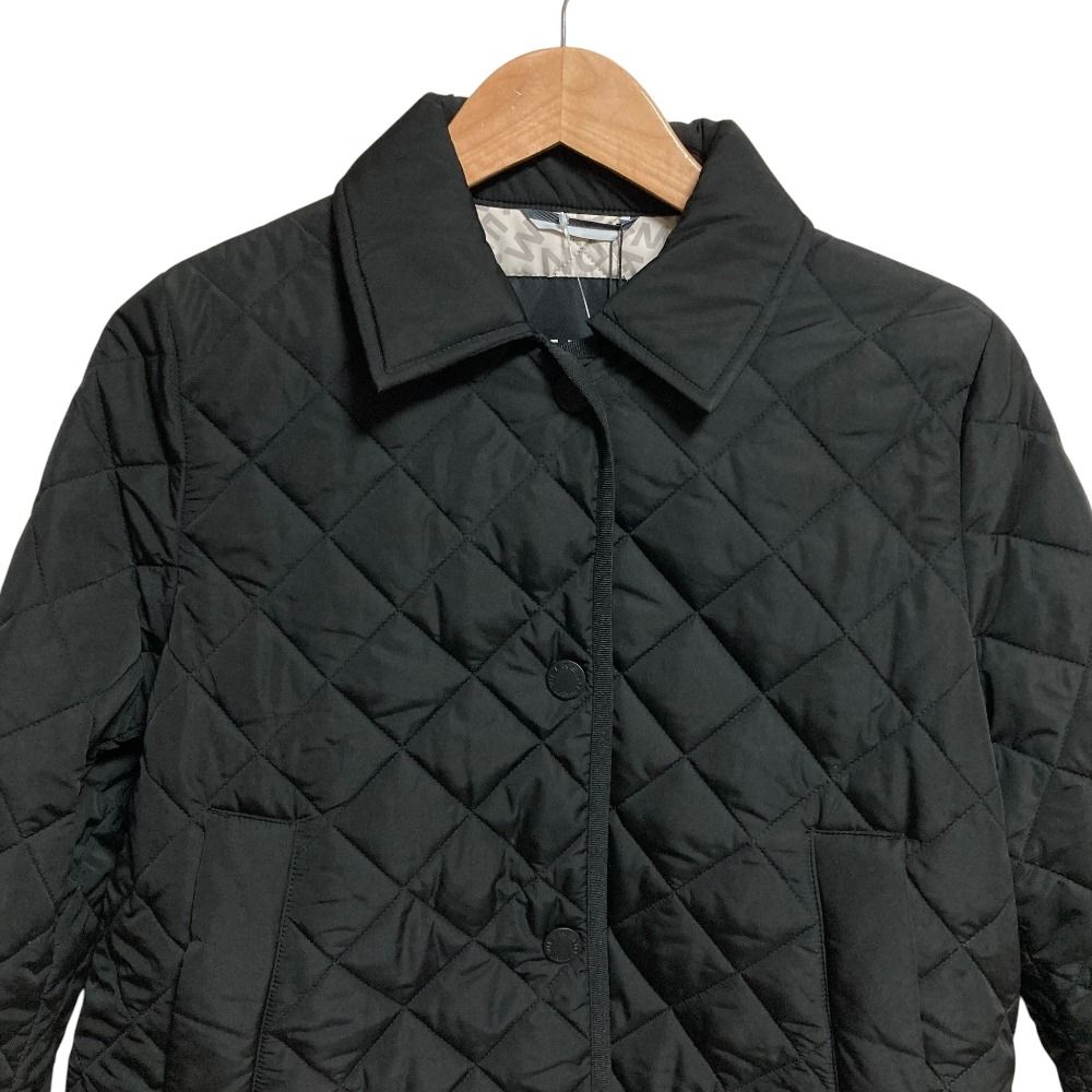 Max Mara Weekend Wkdgelo Quilted Padded Jacket 36 Black — view 4