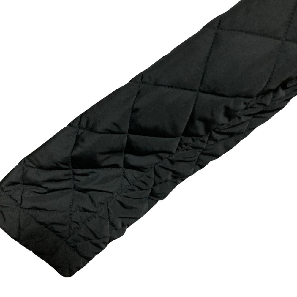 Max Mara Weekend Wkdgelo Quilted Padded Jacket 36 Black — view 3