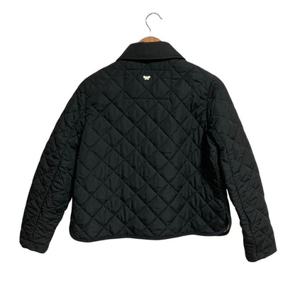 Max Mara Weekend Wkdgelo Quilted Padded Jacket 36 Black — view 2