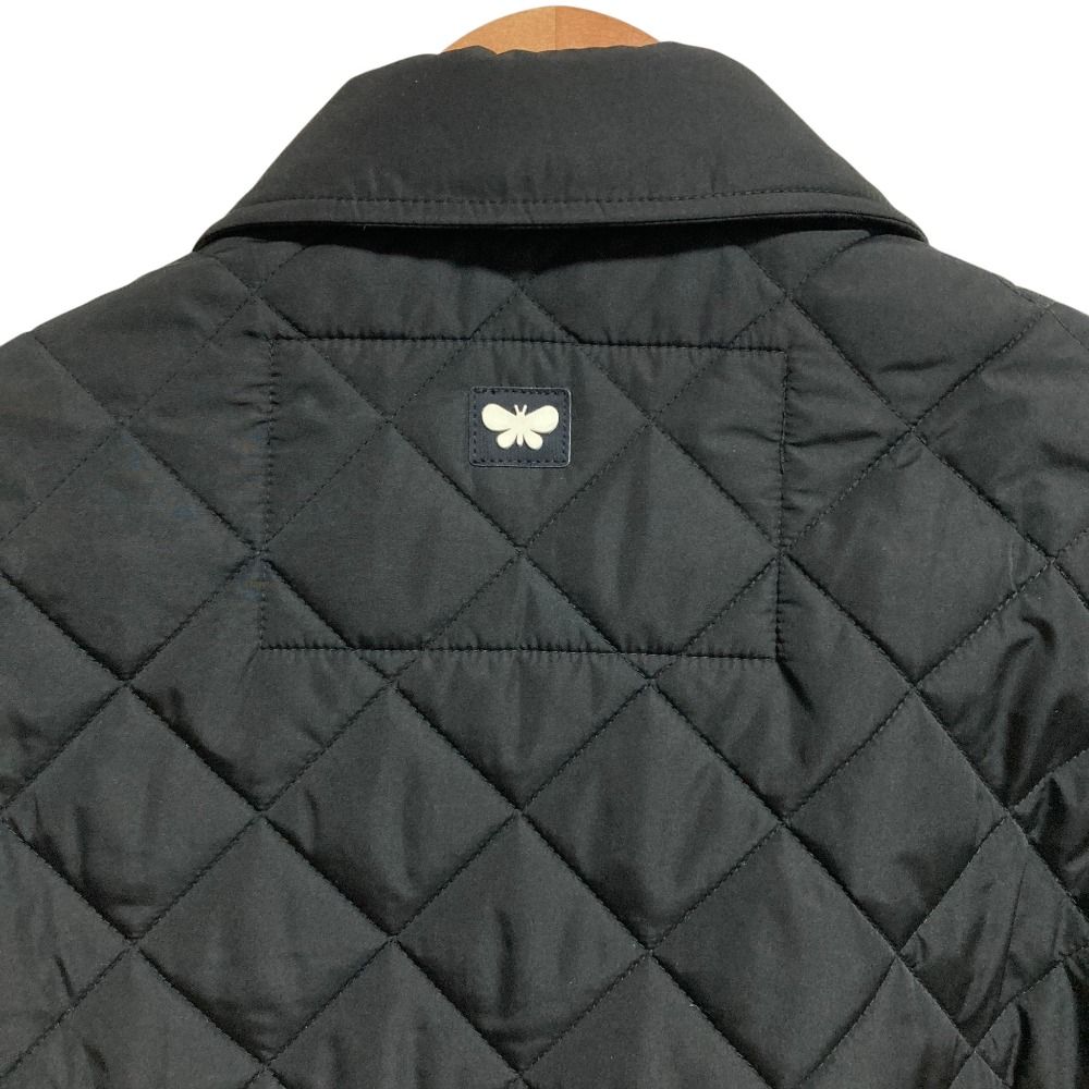 Max Mara Weekend Wkdgelo Quilted Padded Jacket 36 Black — view 6