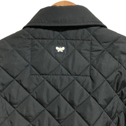 Max Mara Weekend Wkdgelo Quilted Padded Jacket 36 Black — view 6